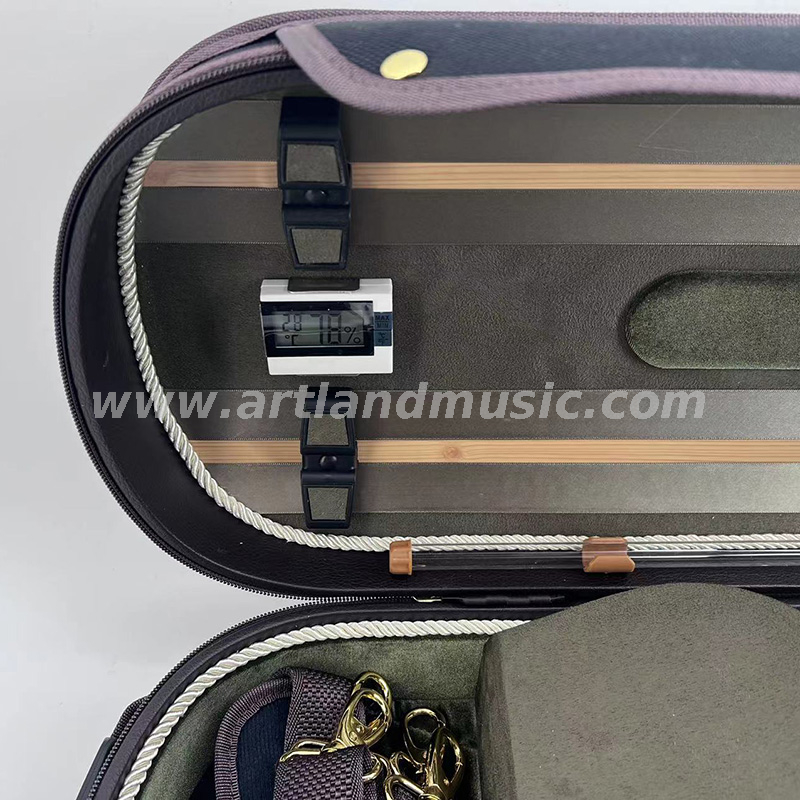 High Quality Deluxe Violin Hard Case (DSV103)