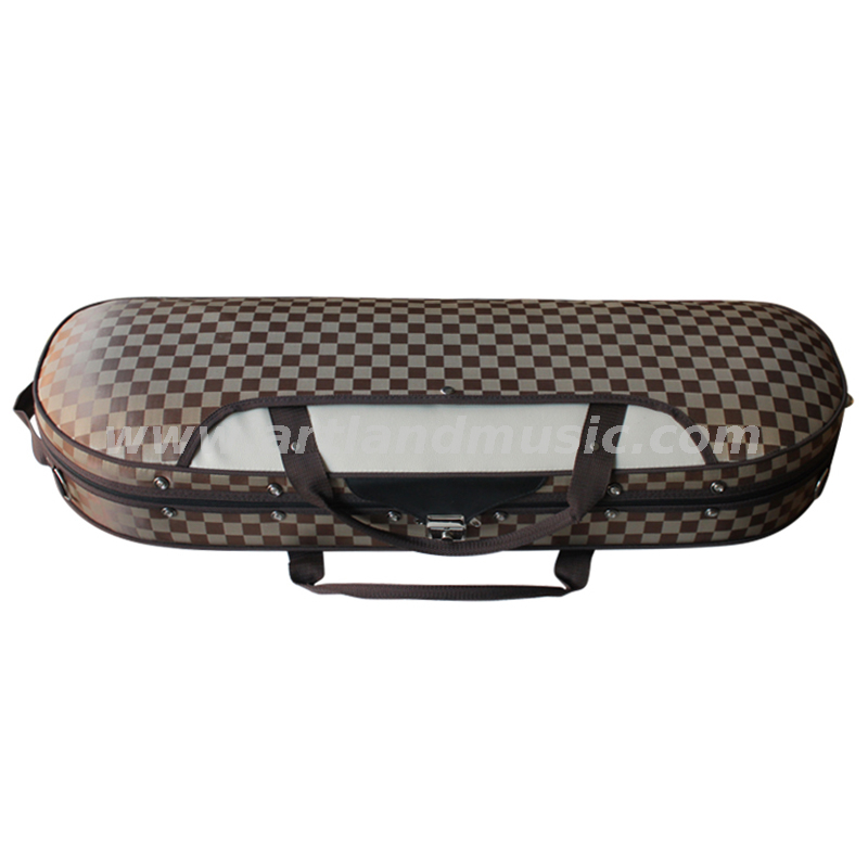 Foamed Half Round Violin Case (SVC025)