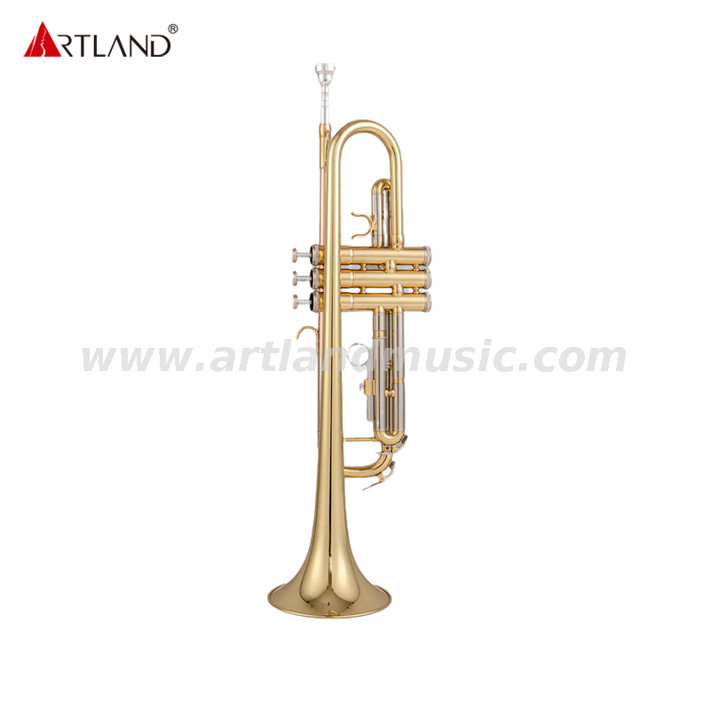 Student Trumpet With Rose Brass Lead Pipe(ATR3506T)