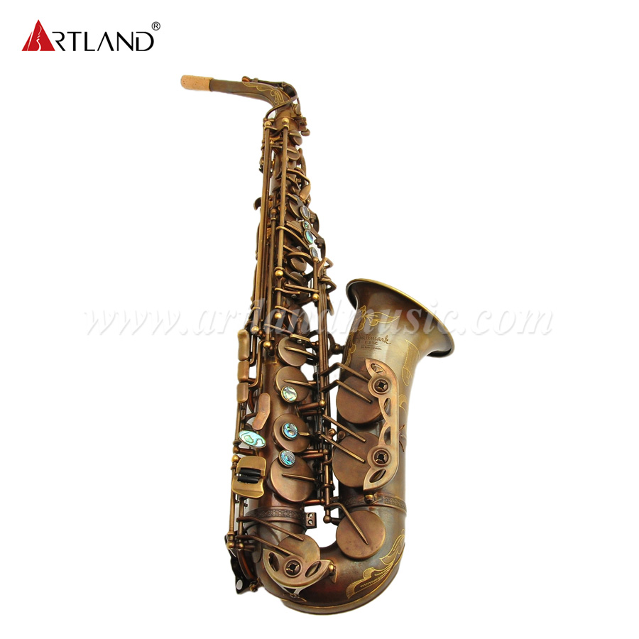 Alto Eb Saxophone Antique Bronze Finish (AAS6512)
