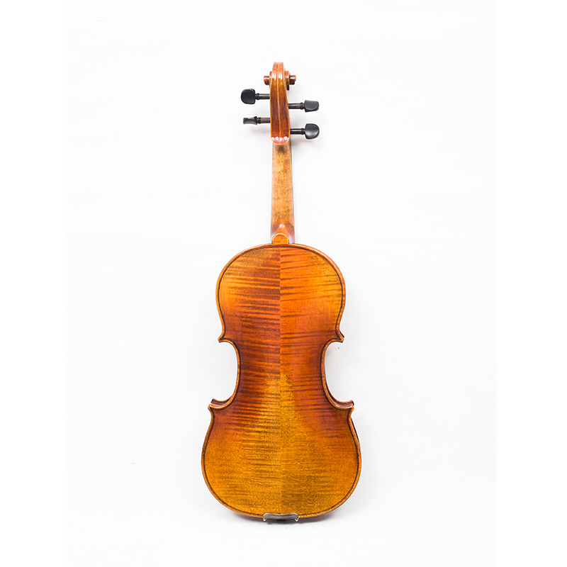 Nice flamed antique varnish violin (AVA200)