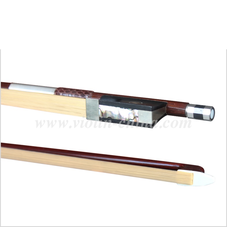 Round Stick Brazilwood Violin Bow (NB900)