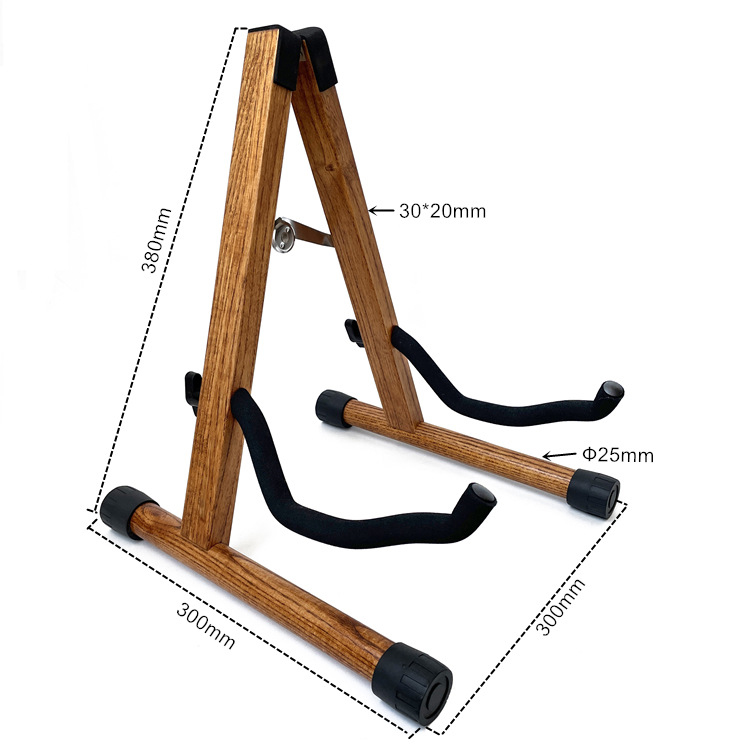 Wood Guitar Stand(AGS-301W)