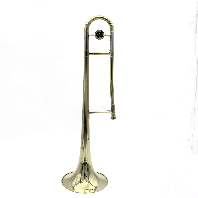Alto Trombone Gold Lacquer Entry Model Key of Bb （AAT710)