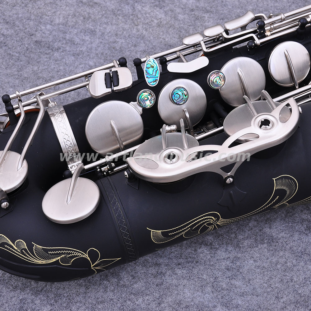 Black Bb Tenor Saxophone (ATS5506BC)