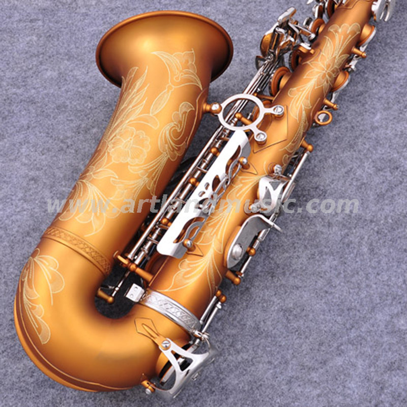 Eb Alto Saxophone Matt Coffee Color(AAS5506DC) 