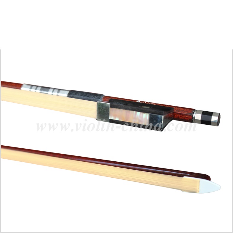 Pernambuco Cover Carbon Fiber Violin Bow (NB960C)