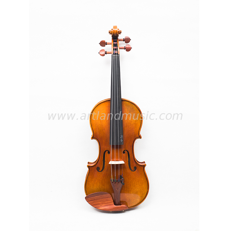 Top Grade Antique Violin with Nice Flame (AVA500)