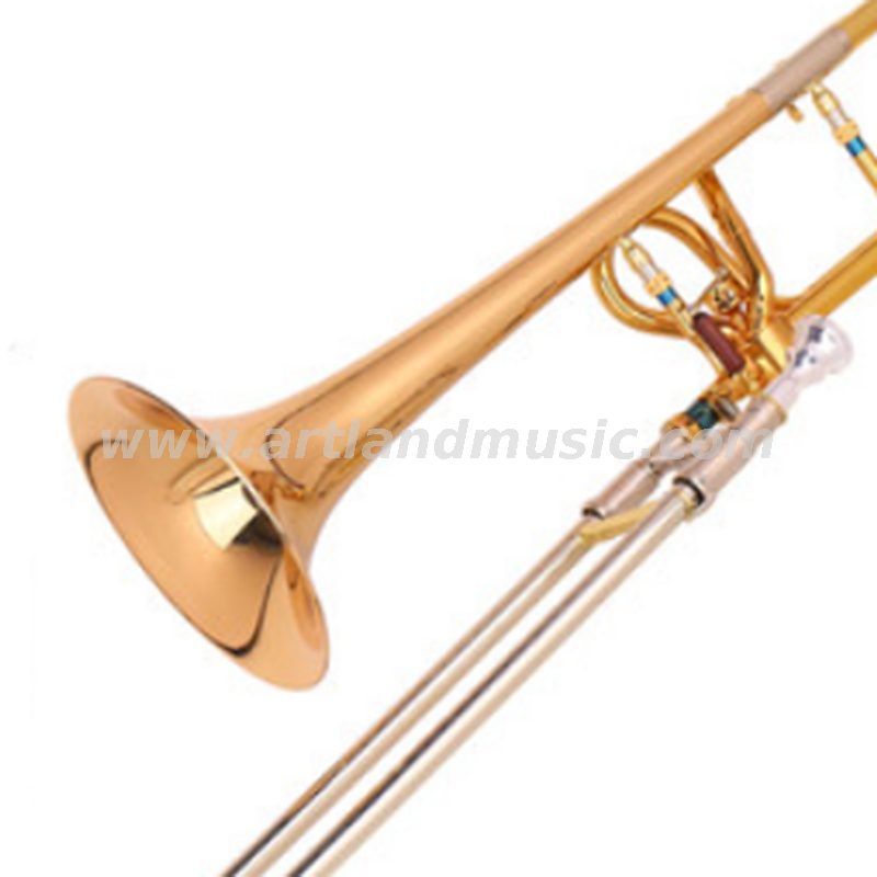 Bb/F Gold Lacquer Trombone (AT990)