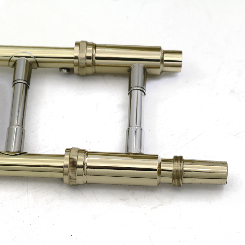 Alto Trombone Gold Lacquer Entry Model Key of Bb （AAT710)