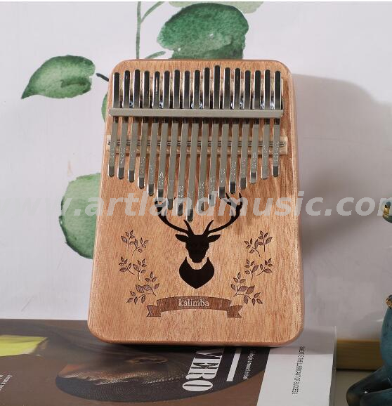 17 Key Thumb Piano Mahogany Kalimba (ATKM-1708)