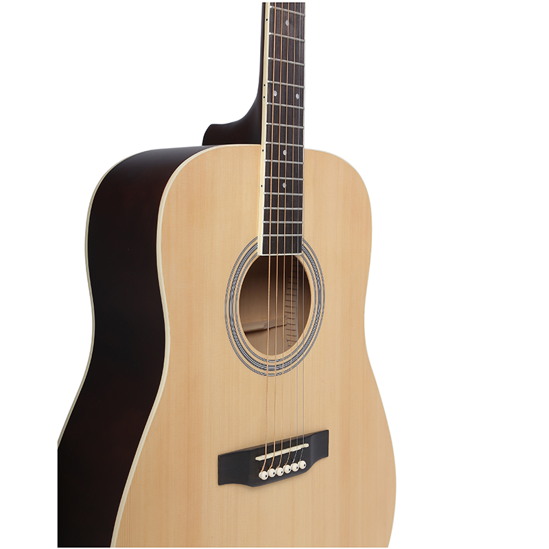 Spruce Top Linden Back&Side Acoustic Guitar (AG4111)
