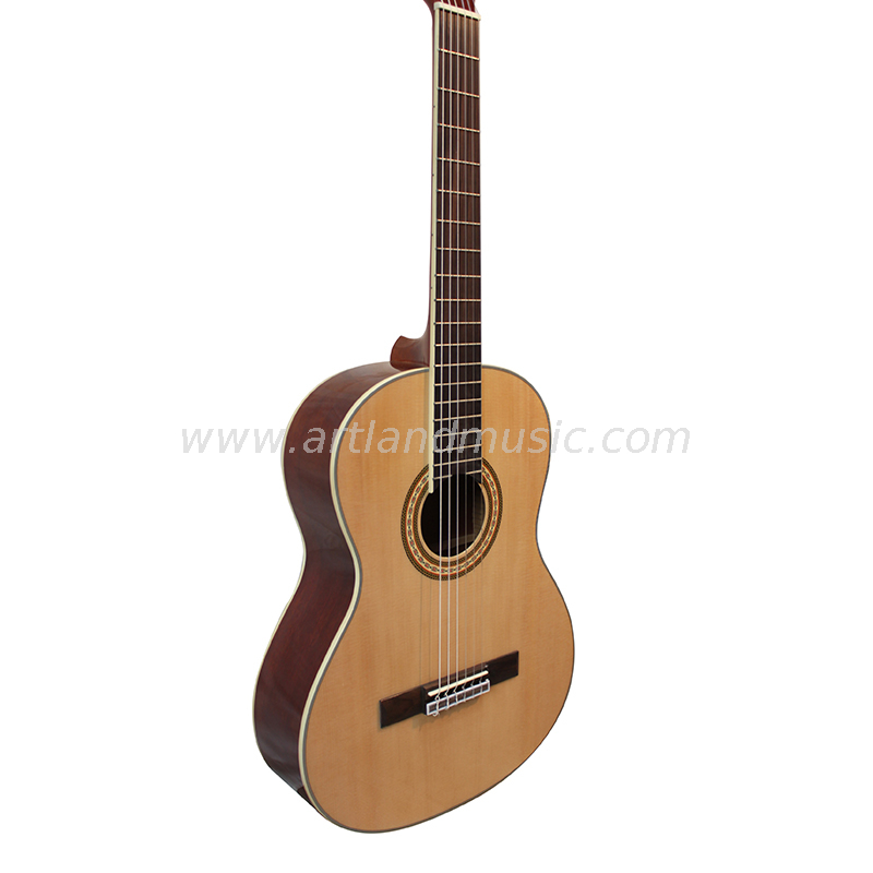 Spruce Solid Top Rosewood Back&Side Classic Guitar (CG968)
