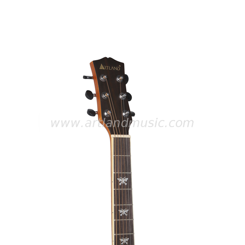 Acoustic Guitar Supplier Spruce Top Rosewood Back&Side Acoustic Guitar (AG4218)