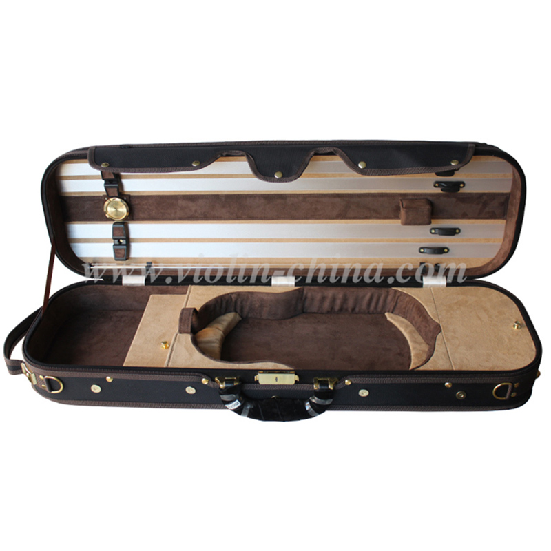 High Quality Plywood Violin Case (SVC304)