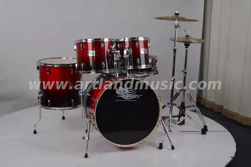 5PCS Drum Set/Drum Kit with Drum Stick (DR0211) High Grade