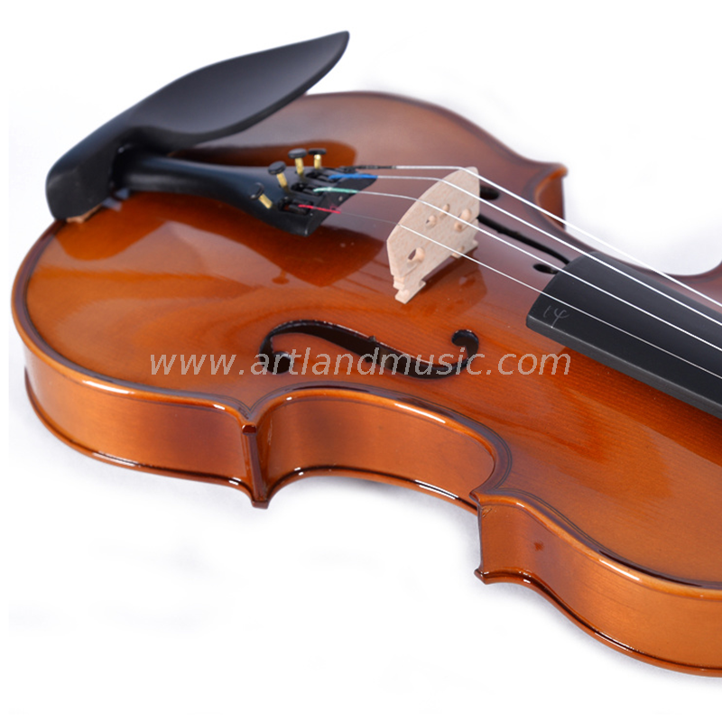 Plywood Violin Cheapest Violin Outfit(GV101) 