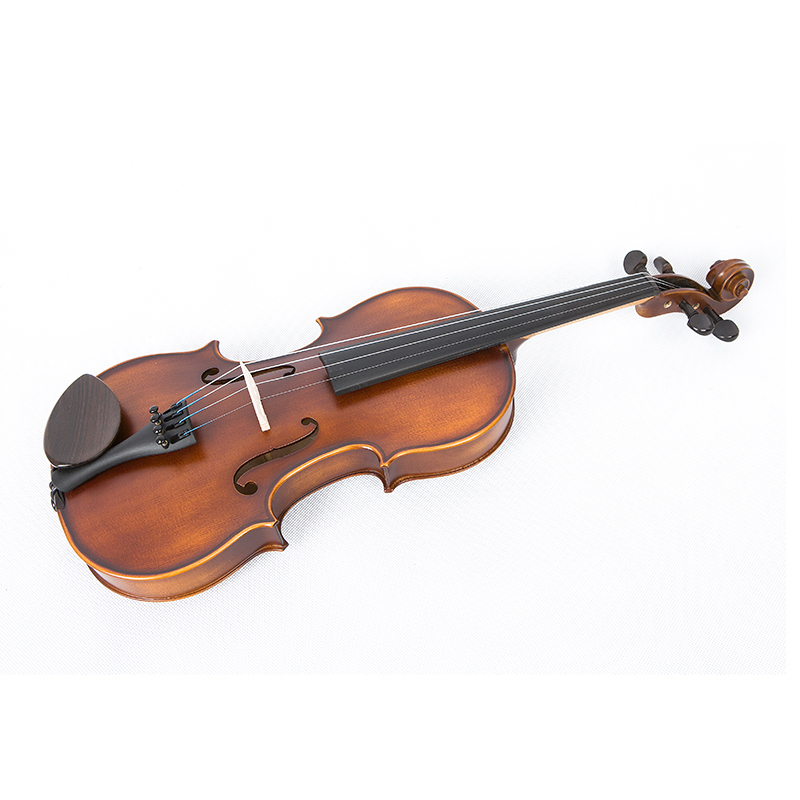 High quality solid violin outfit with ebony fitting (GV104M)