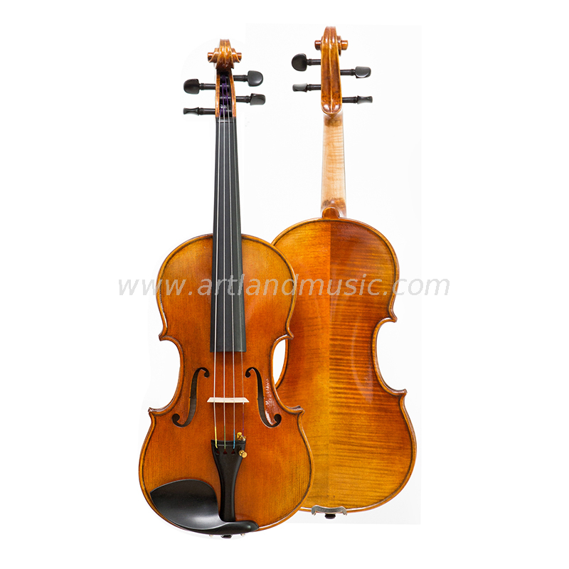 Advanced violin with nice flame AV200