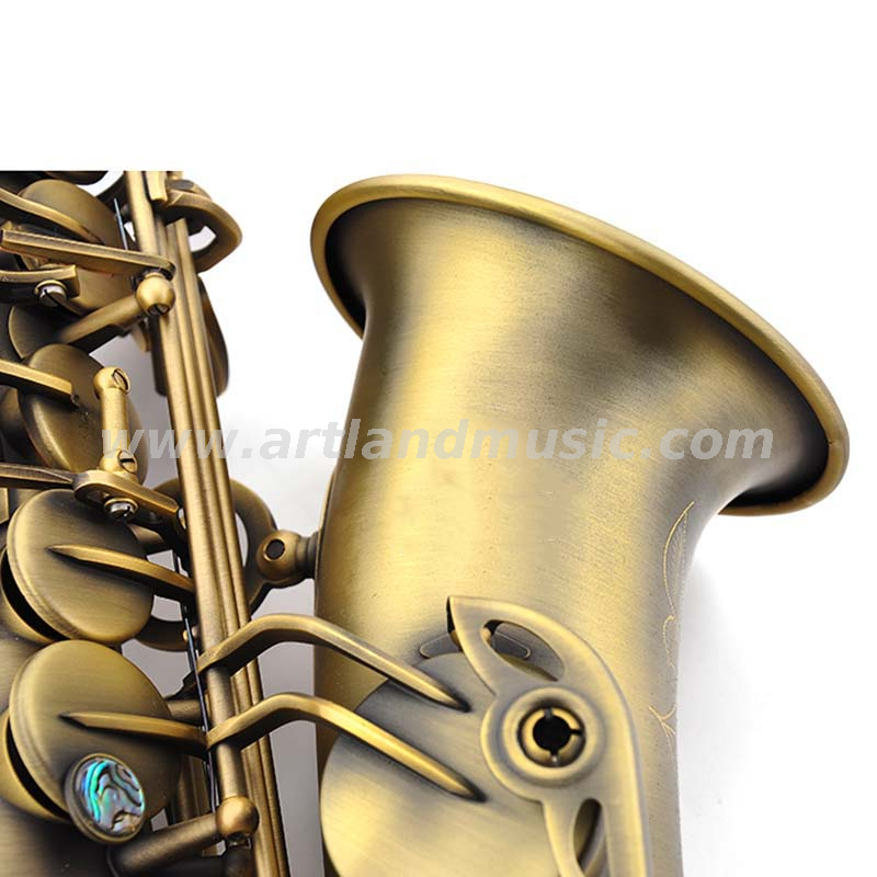 Bronze Color Finish Antique Alto Saxophone (AAS6511)