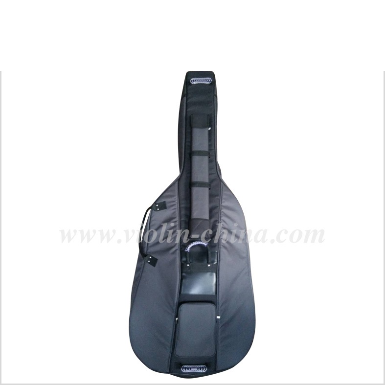 Light Double Cello Bag (BGC220) Black High Quality