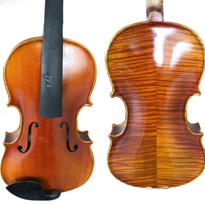 Advanced Antique Handmade Flamed Viola (AA300)