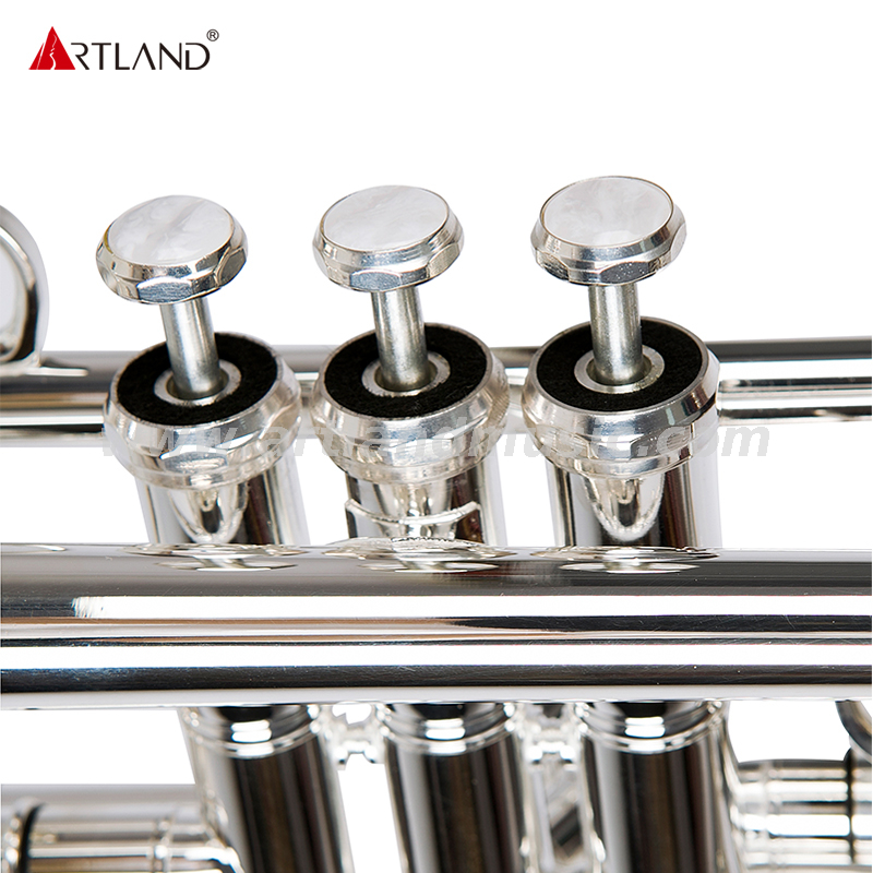 Student Silver Plated Trumpet ATR5506S
