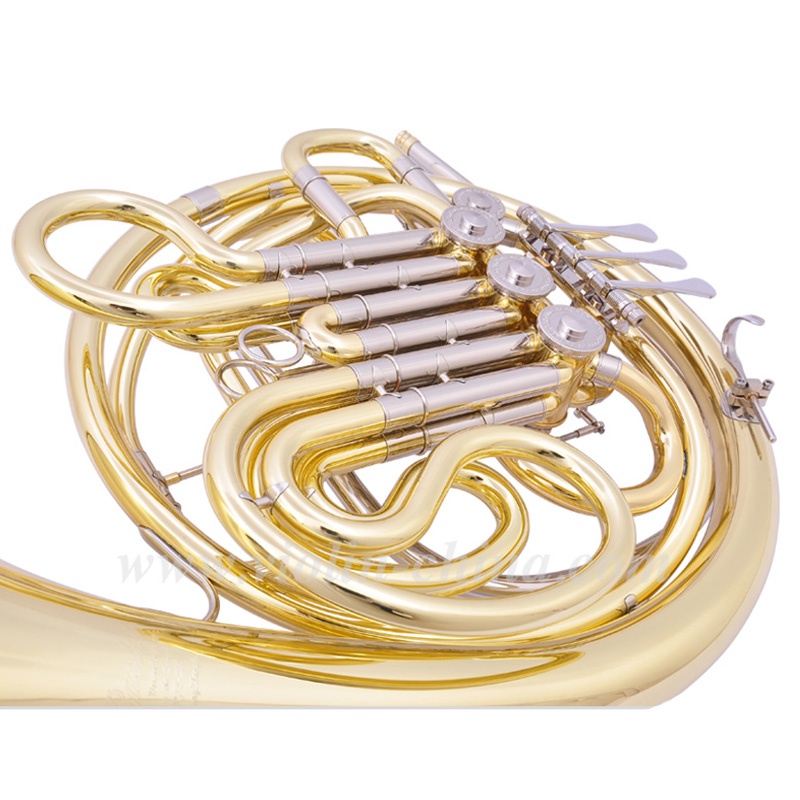 French Horn Four Keys (AHR5506) Gold Lacquer