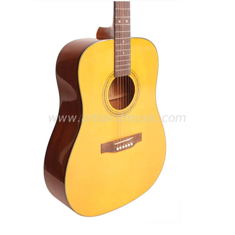 Spruce Top Sapele Back&Side Acoustic Guitar (AG4113)