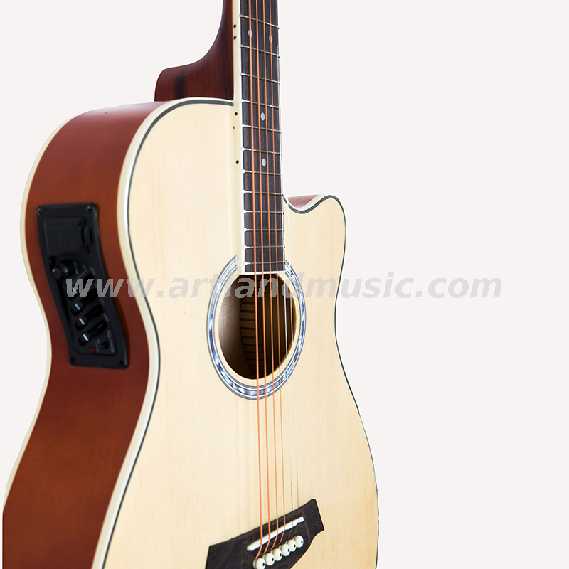 Spruce top Acoustic guitar with CEQ(AG4300CEQ)