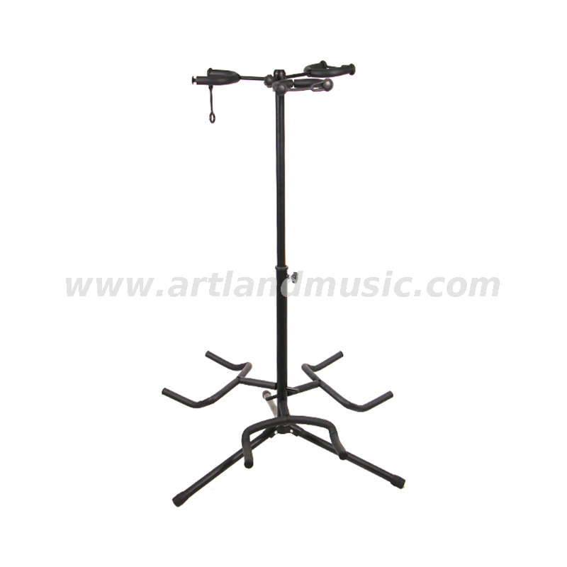Three vertical guitar stands (AGS-33)
