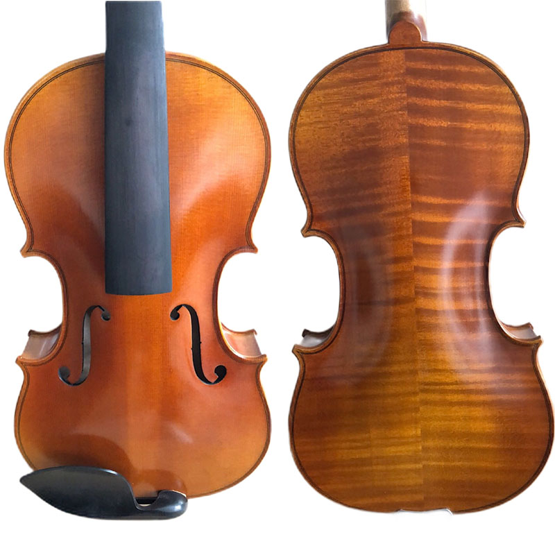 Fully hand made viola with ebony fitting different colors are available 