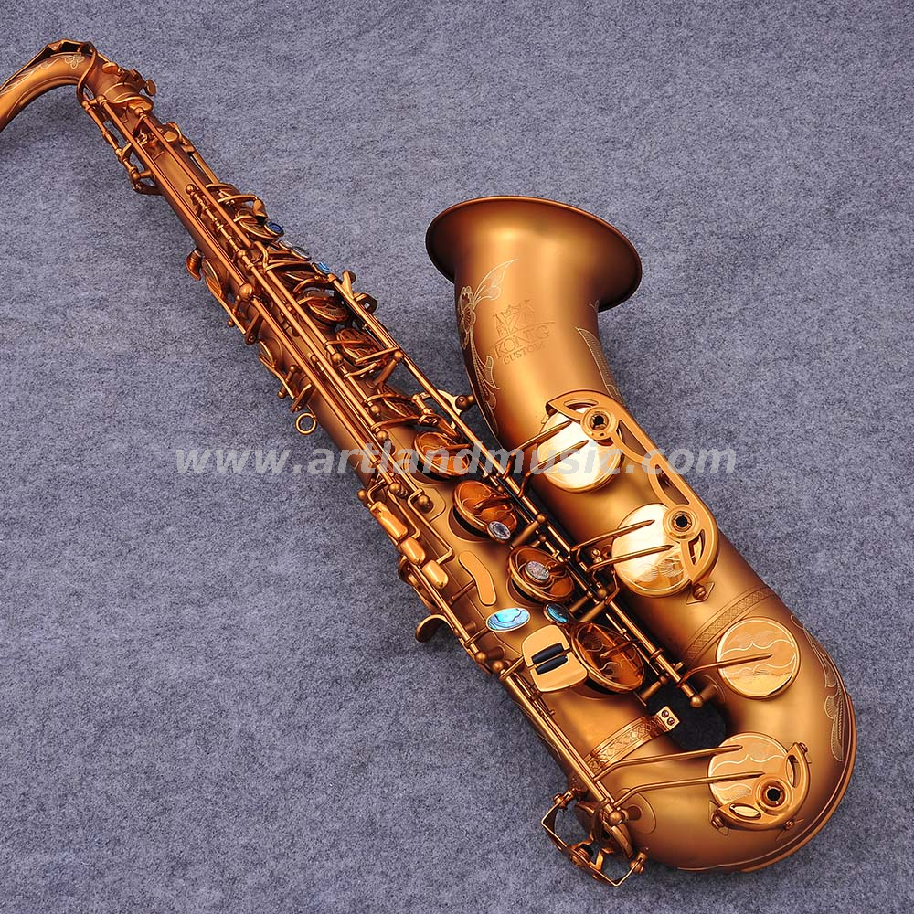 Gold Bb Tenor Saxophone (ATS5506MC)