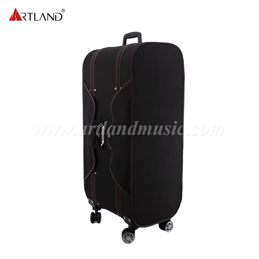 Trolley Case Type Hard Plywood Violin Case for 8 Violins with Universal Wheel​s (DSV808)