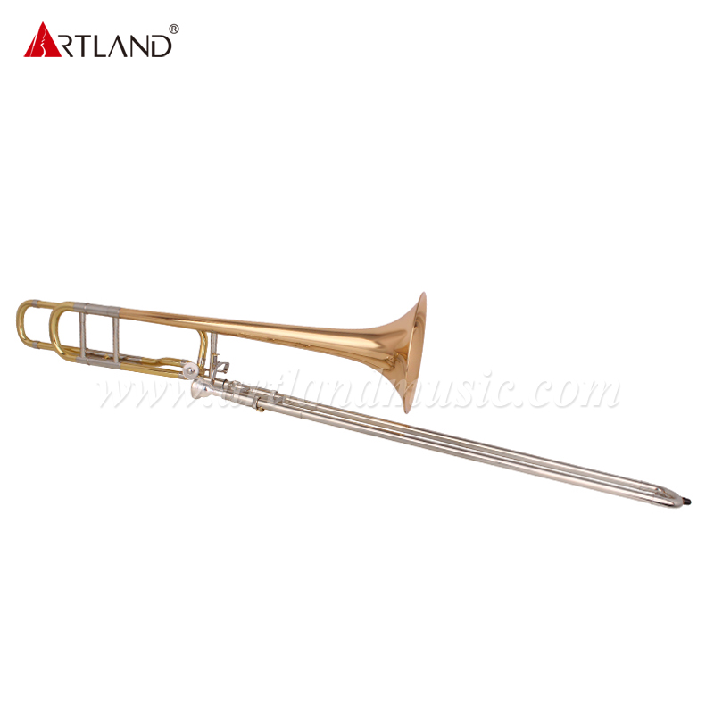 Bb/F Gold Lacquer Alto Trombone (ASL-802)