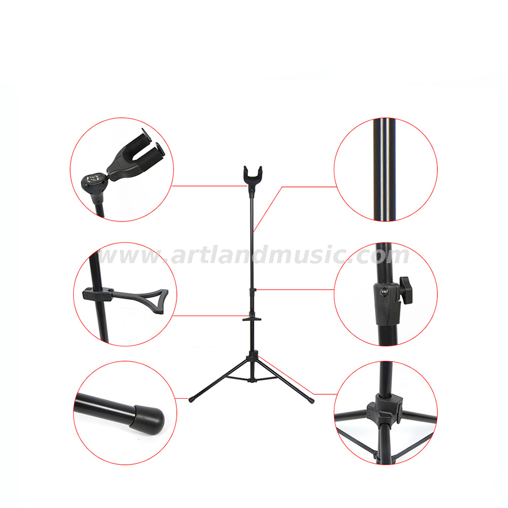Single vertical guitar stand electric bass electric guitar instrument with guitar tools (AGS-31)