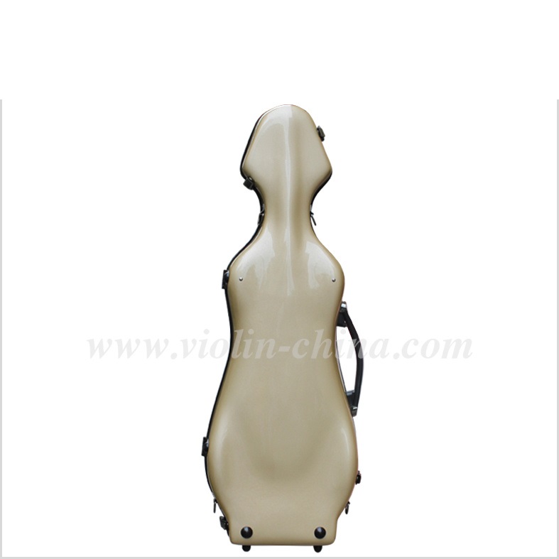 Fiber glass Violin Case (SVC301F) Cream-Coloured