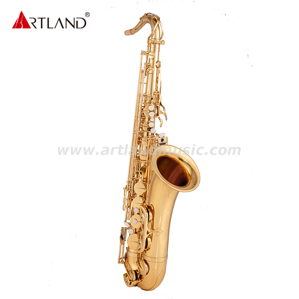 Glod Lacquer Student Tenor Saxophone(ATS3505G)