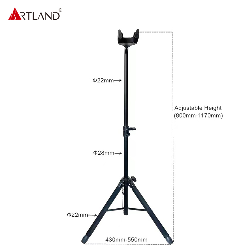 High end Self-locking guitar stand (AGS308)
