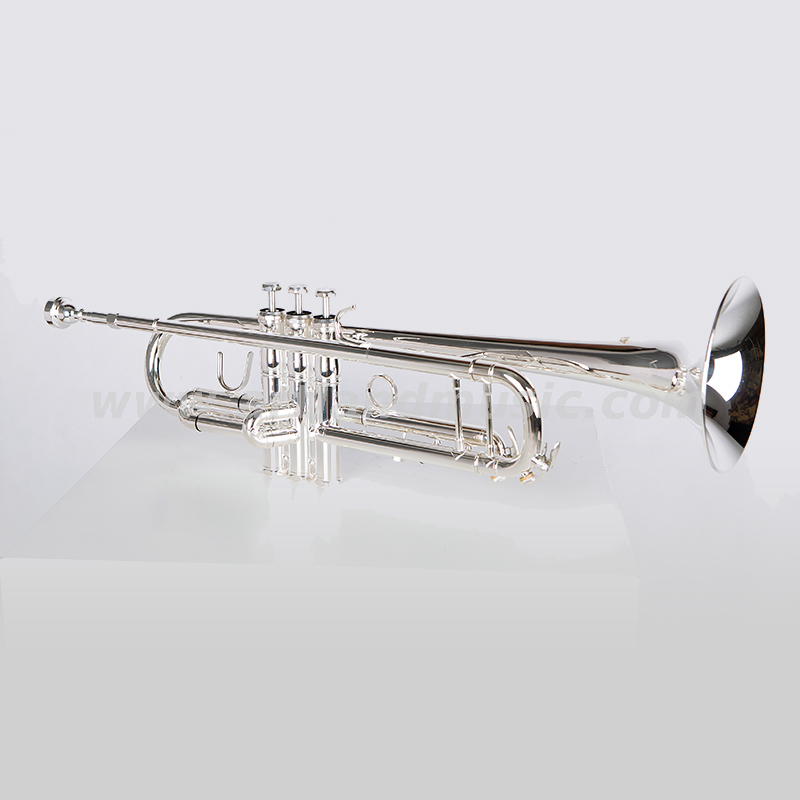 Silver Plated High Quality Trumpet ATR5506S