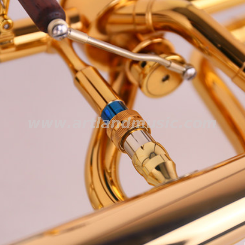 Bb/F Gold Lacquer Trombone (AT990)