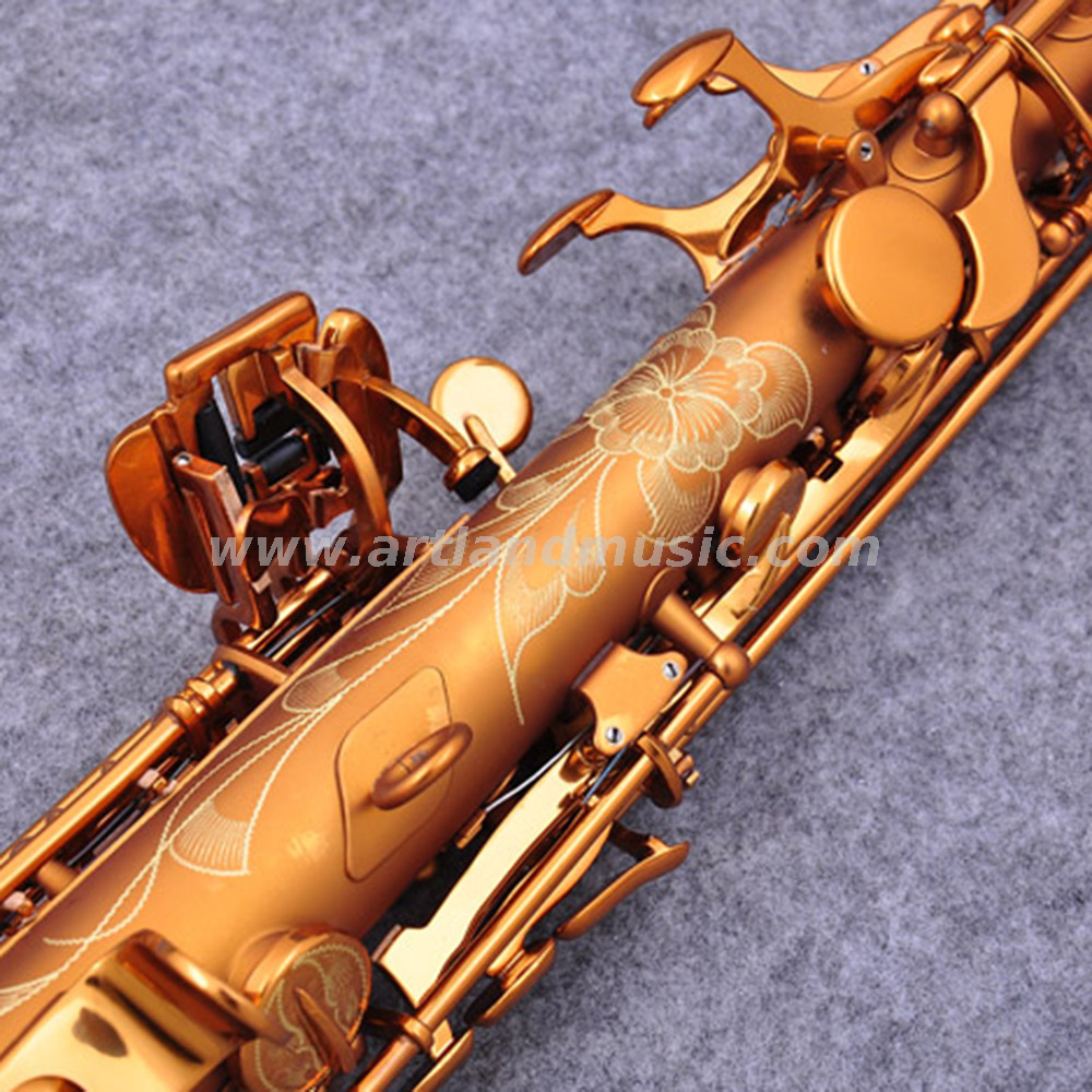 Gold Bb Soprano Saxophone (ASS5506MC)