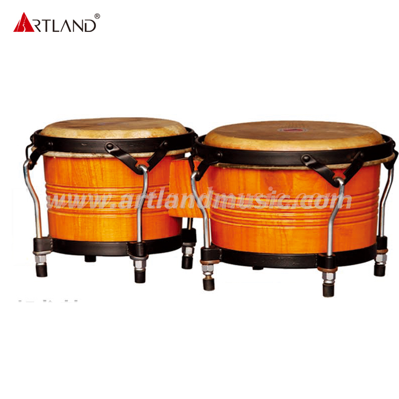 Corrugated black willow ring welding seat Bongo drum (AWB0709-D)