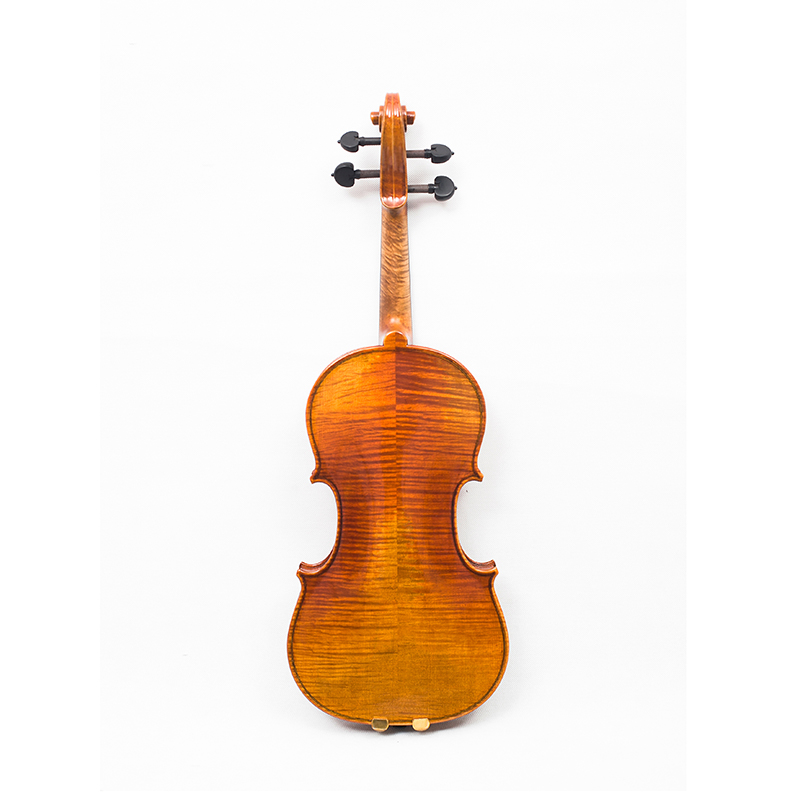 Nice antique violin with nice flame (AVA300)