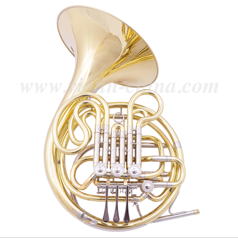 French Horn Four Keys (AHR5506) Gold Lacquer