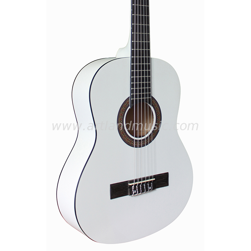 Wholesale Price White Color Classic Guitar (CG860WT)