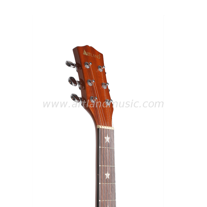 Spruce Top Sapele Back&Side Acoustic Guitar (AG4113)