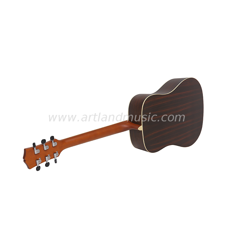Acoustic Guitar Supplier Spruce Top Rosewood Back&Side Acoustic Guitar (AG4218)