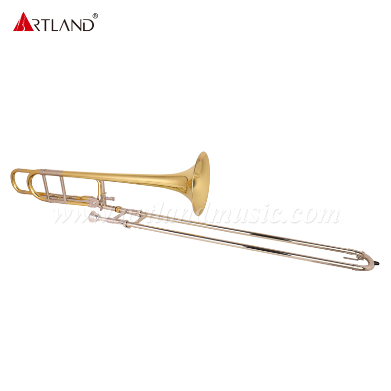 Bb/F Gold Lacquer Tenor Trombone (ASL-801)