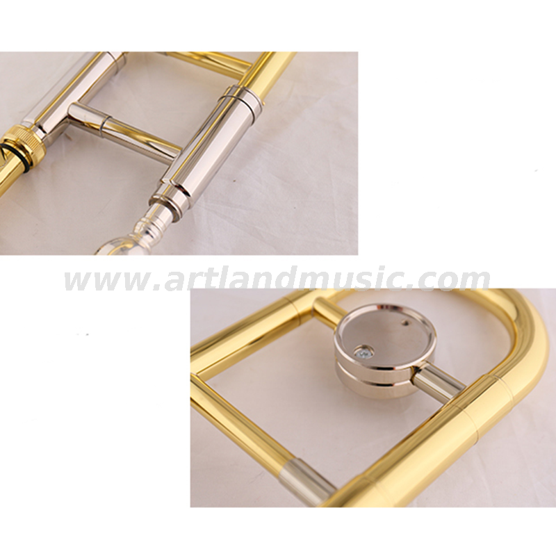 Gold LacquerTenor Bb/F Key Trombone(AT800)